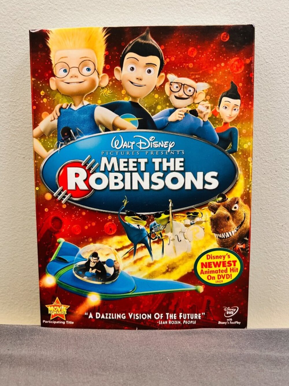 Disney Meet the Robinsons DVD New Sealed Animated Movie 2007